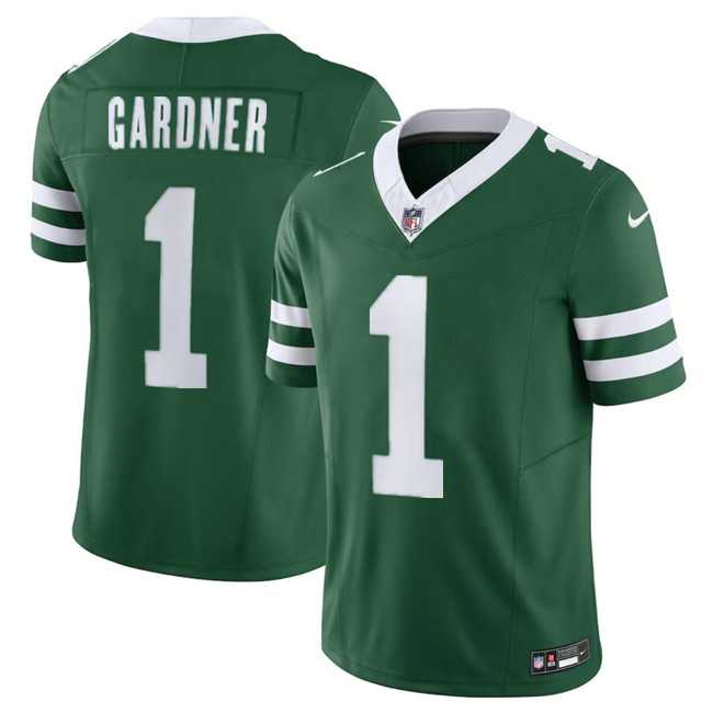 Men & Women & Youth New York Jets #1 Sauce Gardner Green 2024 F.U.S.E. Vapor Limited Football Stitched Jersey,We sell and wholesale Men & Women & Youth New York Jets #1 Sauce Gardner Green 2024 F.U.S.E. Vapor Limited Football Stitched Jersey on line form chian!